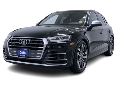 2018 Audi SQ5 in Vancouver, British Columbia