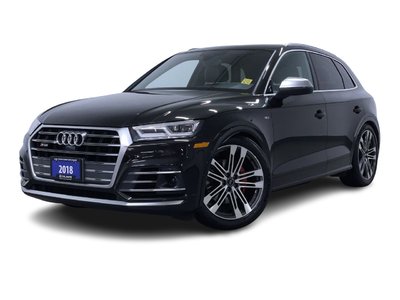 2018 Audi SQ5 in Vancouver, British Columbia