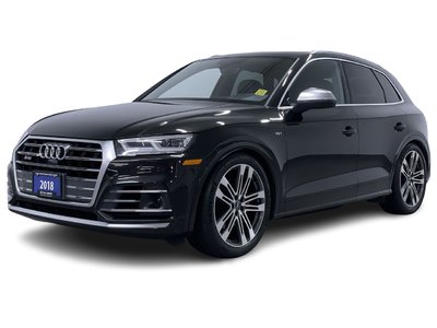 2018 Audi SQ5 in Vancouver, British Columbia