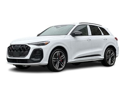 2025 Audi SQ5 in Vancouver, British Columbia