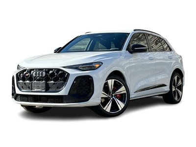 2025 Audi SQ5 in Vancouver, British Columbia