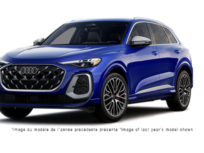 2026 Audi SQ5 in Vancouver, British Columbia