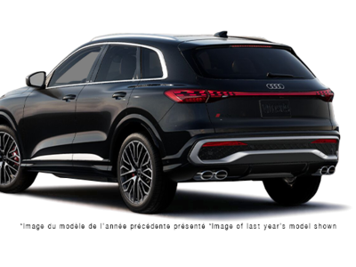 2026 Audi SQ5 in Vancouver, British Columbia