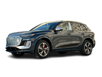 2025 Audi SQ6 e-tron in Vancouver, British Columbia