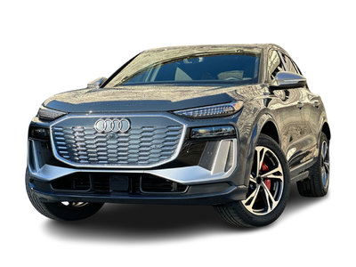 2025 Audi SQ6 e-tron in Vancouver, British Columbia