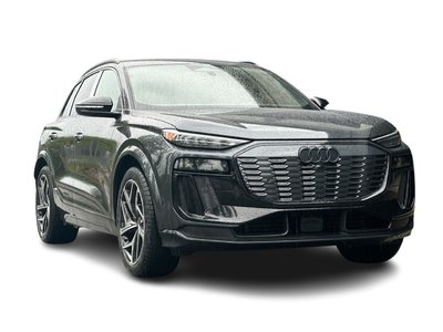 Audi SQ6 e-tron  2025 à Vancouver, Colombie-Britannique