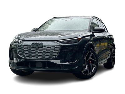 Audi SQ6 e-tron  2025 à Vancouver, Colombie-Britannique
