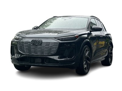 Audi SQ6 e-tron  2025 à Vancouver, Colombie-Britannique