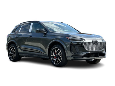 Audi SQ6 e-tron  2025 à Vancouver, Colombie-Britannique