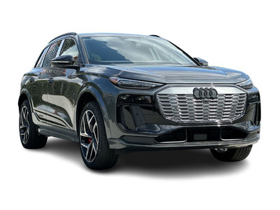 Audi SQ6 e-tron  2025 à Vancouver, Colombie-Britannique