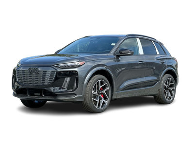 Audi SQ6 e-tron  2025 à Vancouver, Colombie-Britannique