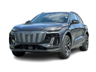 Audi SQ6 e-tron  2025 à Vancouver, Colombie-Britannique