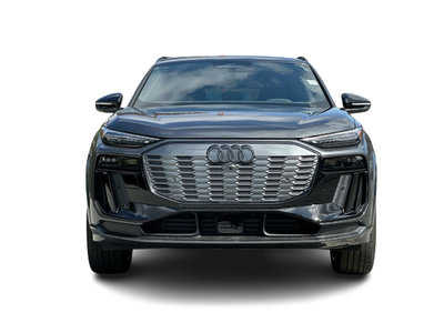 Audi SQ6 e-tron  2025 à Vancouver, Colombie-Britannique