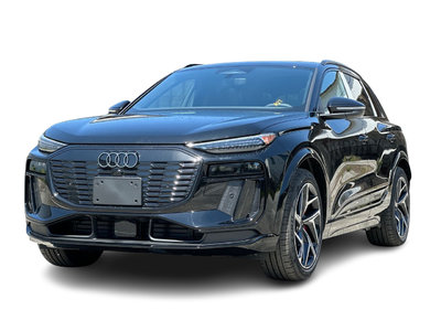 Audi SQ6 e-tron  2025 à Vancouver, Colombie-Britannique