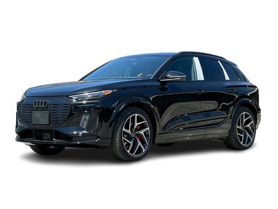 2025 Audi SQ6 e-tron in Vancouver, British Columbia
