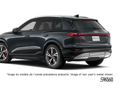 Audi SQ6 e-tron  2027 à Vancouver, Colombie-Britannique