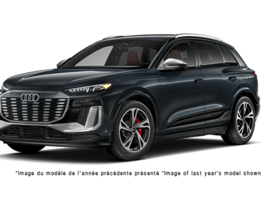 Audi SQ6 e-tron  2027 à Vancouver, Colombie-Britannique