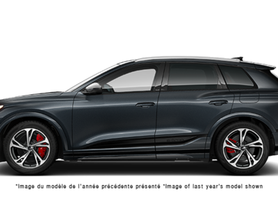 Audi SQ6 e-tron  2027 à Vancouver, Colombie-Britannique