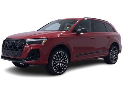 2025 Audi SQ7 in Vancouver, British Columbia