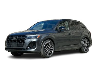 2026 Audi SQ7 in Vancouver, British Columbia