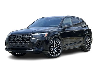 Audi SQ7  2026 à Vancouver, Colombie-Britannique