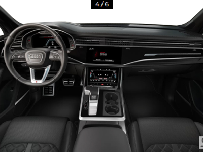 2026 Audi SQ7 in Vancouver, British Columbia