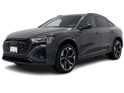 Audi SQ8 e-tron Sportback  2024 à Vancouver, Colombie-Britannique