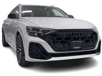 Audi SQ8  2025 à Vancouver, Colombie-Britannique