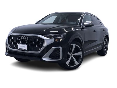 2025 Audi SQ8 in Vancouver, British Columbia