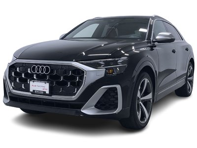 2025 Audi SQ8 in Vancouver, British Columbia