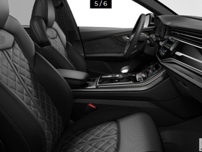 2026 Audi SQ8 in Vancouver, British Columbia