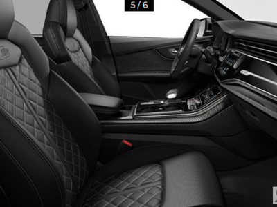 2026 Audi SQ8 in Vancouver, British Columbia