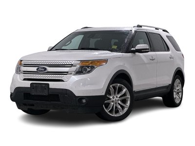 2013 Ford Explorer in Vancouver, British Columbia
