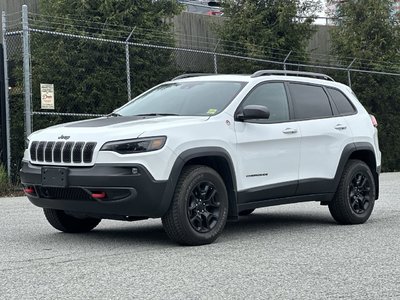 Jeep Cherokee  2021 à Vancouver, Colombie-Britannique