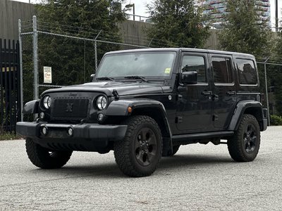 2015 Jeep Wrangler in Vancouver, British Columbia