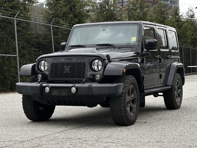 2015 Jeep Wrangler in Vancouver, British Columbia