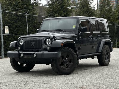 2015 Jeep Wrangler in Vancouver, British Columbia
