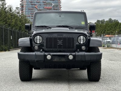 2015 Jeep Wrangler in Vancouver, British Columbia