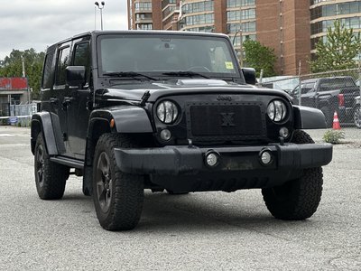 2015 Jeep Wrangler in Vancouver, British Columbia
