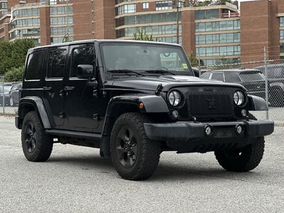 2015 Jeep Wrangler in Vancouver, British Columbia