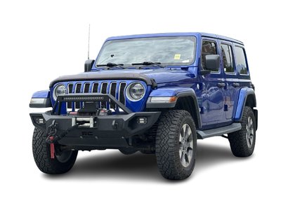 2019 Jeep Wrangler in Vancouver, British Columbia