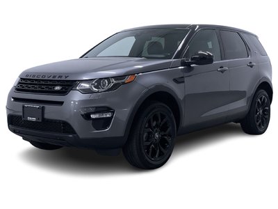 2016 Land Rover Discovery Sport in Vancouver, British Columbia