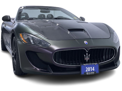 Maserati GranTurismo  2014 à Vancouver, Colombie-Britannique