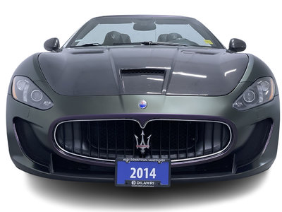 Maserati GranTurismo  2014 à Vancouver, Colombie-Britannique