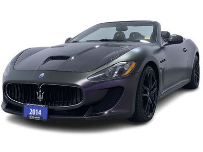 Maserati GranTurismo  2014 à Vancouver, Colombie-Britannique