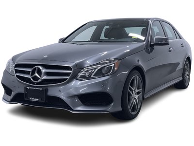 Mercedes-Benz E400  2016 à Vancouver, Colombie-Britannique