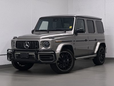 2019 Mercedes-Benz G-Class in Vancouver, British Columbia