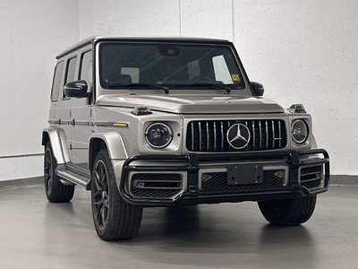 2019 Mercedes-Benz G-Class in Vancouver, British Columbia
