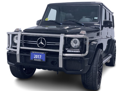 Mercedes-Benz G63 AMG  2017 à Vancouver, Colombie-Britannique