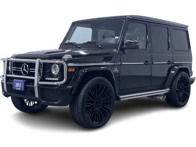 Mercedes-Benz G63 AMG  2017 à Vancouver, Colombie-Britannique